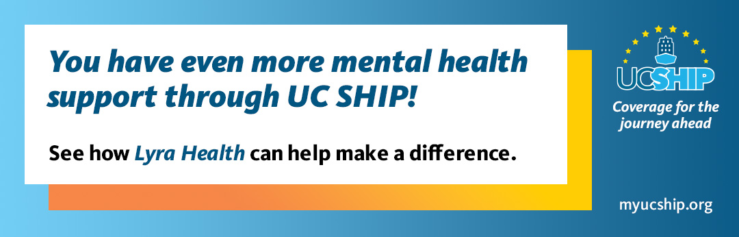 UC SHIP Anthem Blue Cross Insurance Info